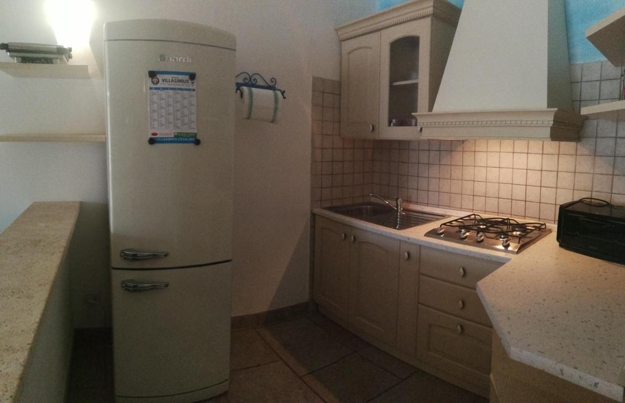 Apartamento The Sunny House Villasimius Exterior foto